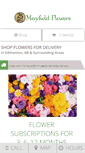 Mobile Screenshot of mayfieldflowers.com