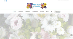 Desktop Screenshot of mayfieldflowers.co.uk